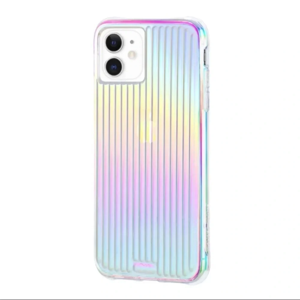 🆕 Case Mate Tough Groove Iridescent iphone Case